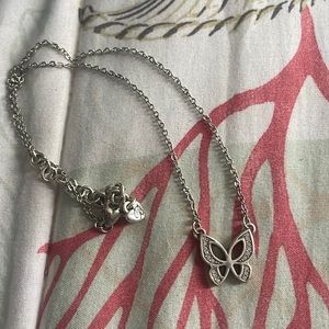 Brighton Butterfly Necklace